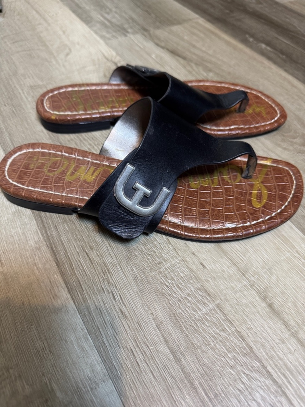 SAM EDELMAN “Barry” Sandal size 8.5 - Picture 3 of 6